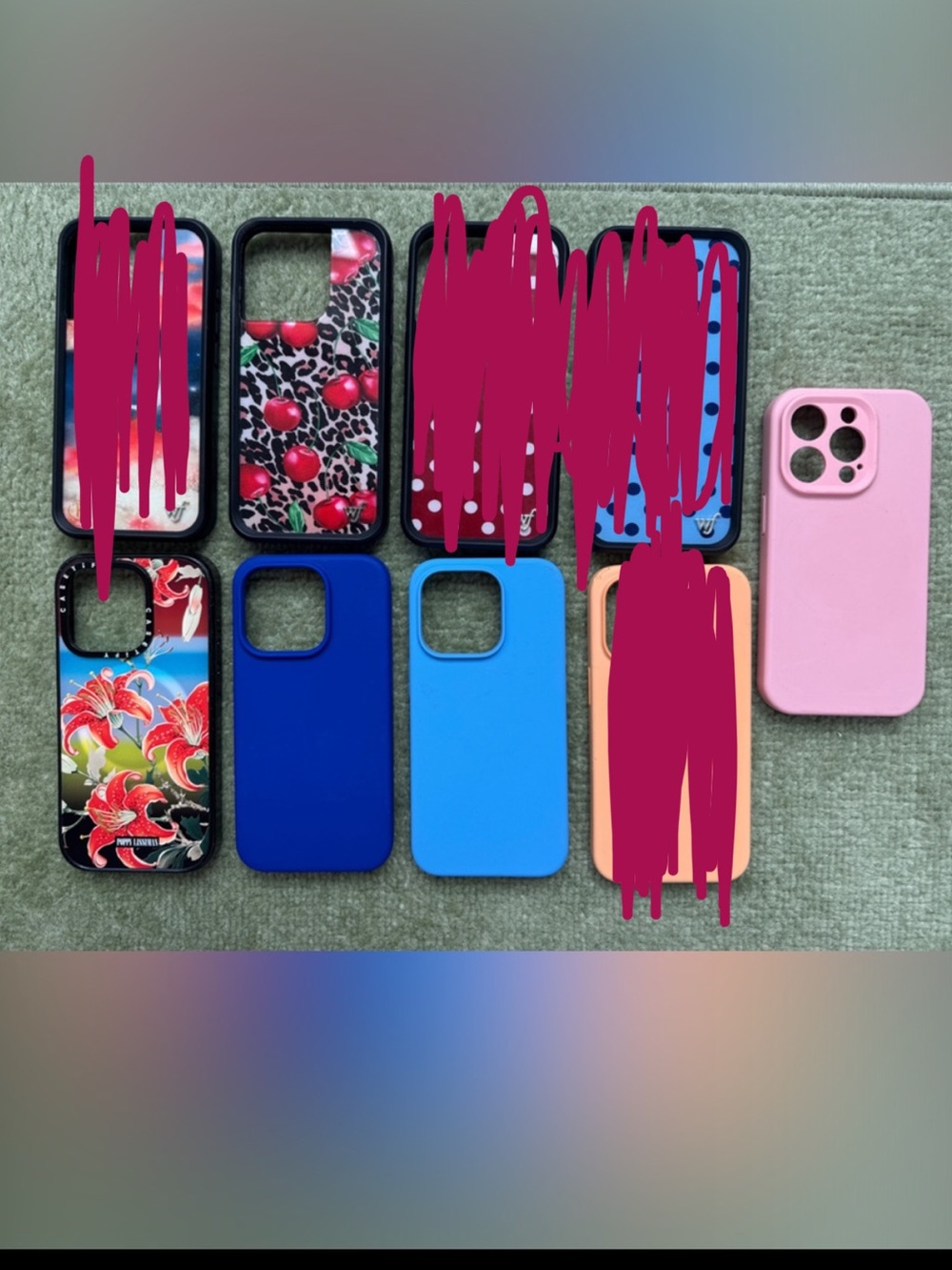 🚨FULL SET🚨5 Apple iPhone 15 Pro Cases!